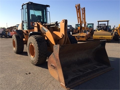 Wheel Loaders Case 721F