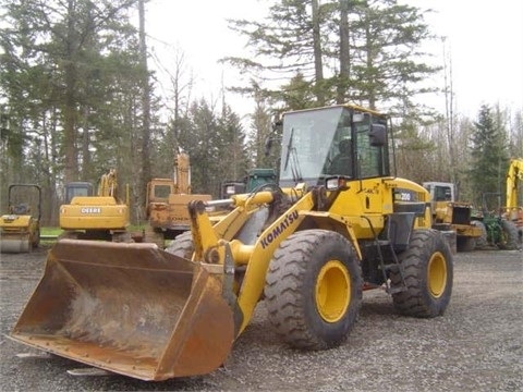 Cargadoras Sobre Ruedas Komatsu WA200