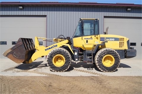 Wheel Loaders Komatsu WA200