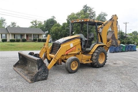 Backhoe Loaders Caterpillar 420D