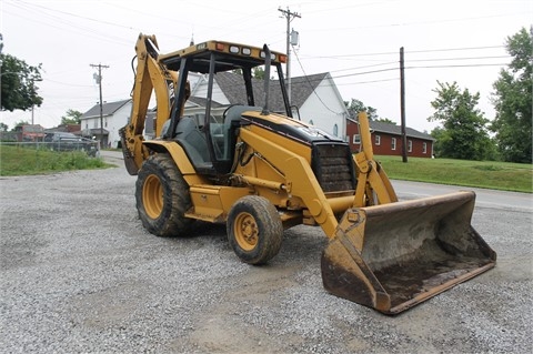 Backhoe Loaders Caterpillar 416D