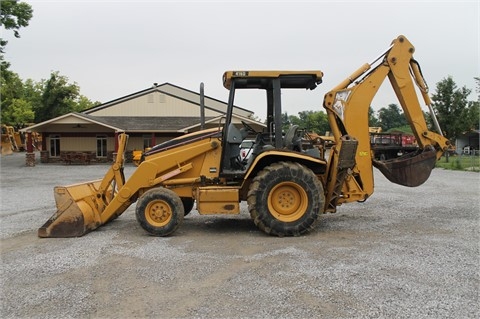 Retroexcavadoras Caterpillar 416D de segunda mano en venta Ref.: 1439423320097677 No. 4