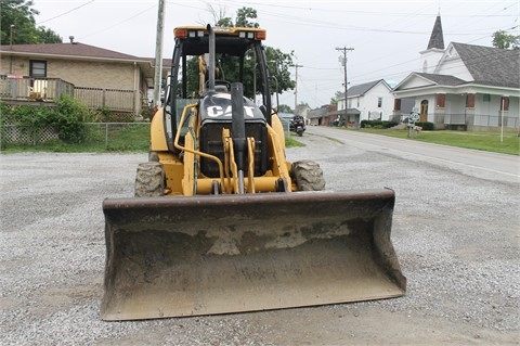 Retroexcavadoras Caterpillar 420E en venta, usada Ref.: 1439423474078281 No. 3