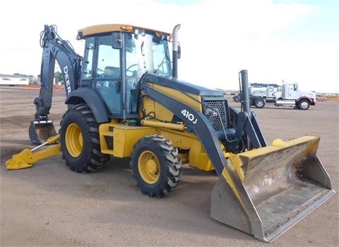 Backhoe Loaders Deere 410J