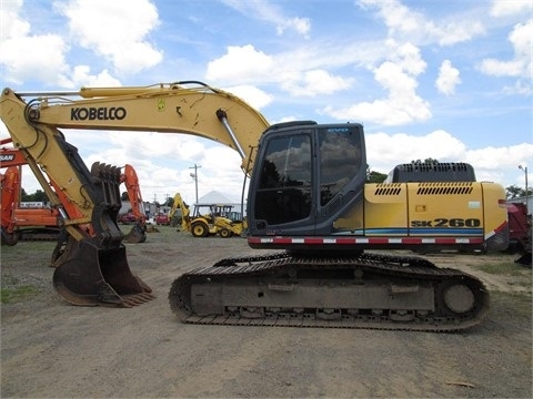 Excavadoras Hidraulicas Kobelco SK260 usada a la venta Ref.: 1439477693641634 No. 2