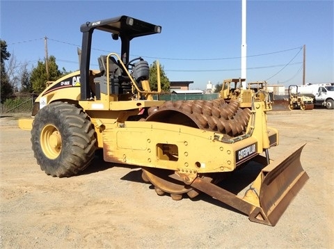 Compactadora Vibratoria Caterpillar CP-563E en buenas condiciones Ref.: 1439479657089515 No. 3