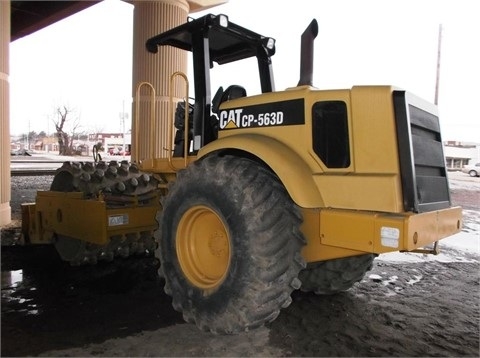 Vibratory Compactors Caterpillar CP-563E