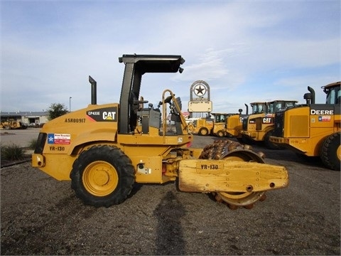 Compactadora Vibratoria Caterpillar CP-433E