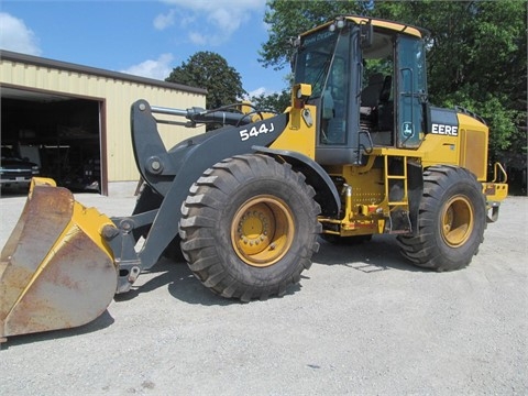 Cargadoras Sobre Ruedas Deere 544J en venta, usada Ref.: 1439497241092294 No. 2