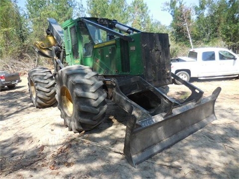 Forestales Maquinas Deere 748H importada en buenas condiciones Ref.: 1439501630591323 No. 3