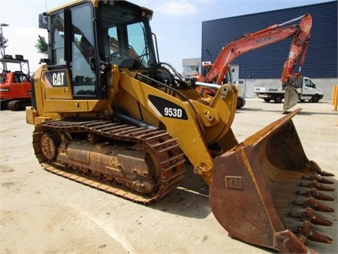 Track Loaders Caterpillar 953D