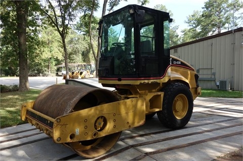 Vibratory Compactors Caterpillar CS-433E