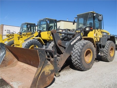 Wheel Loaders Komatsu WA250