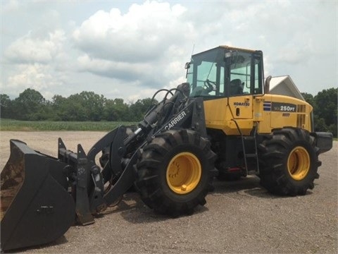 Cargadoras Sobre Ruedas Komatsu WA250