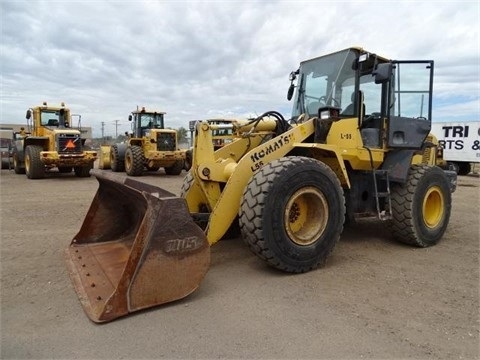 Cargadoras Sobre Ruedas Komatsu WA250