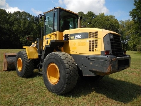 Cargadoras Sobre Ruedas Komatsu WA250