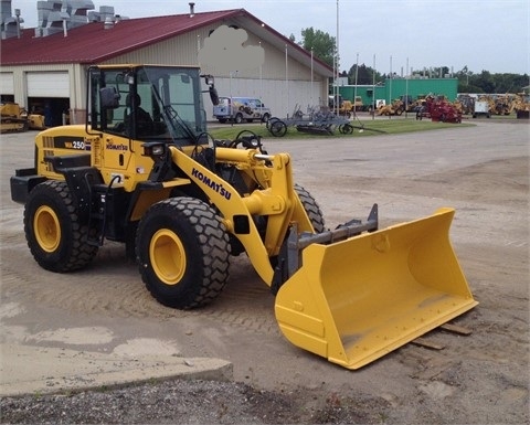 Wheel Loaders Komatsu WA250