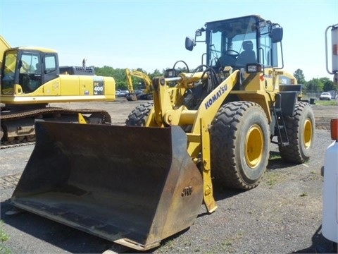 Cargadoras Sobre Ruedas Komatsu WA250