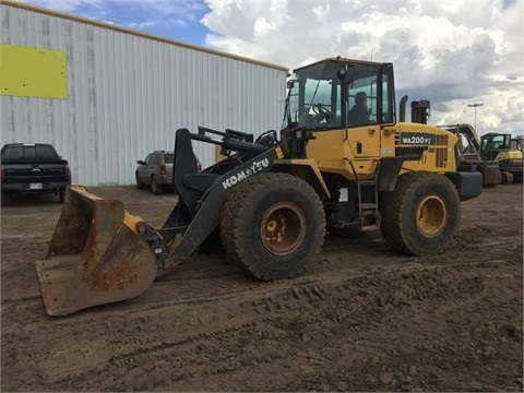 Wheel Loaders Komatsu WA200