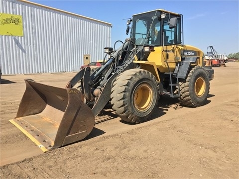 Wheel Loaders Komatsu WA200