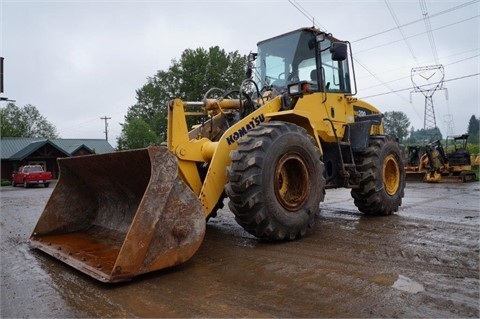 Cargadoras Sobre Ruedas Komatsu WA200