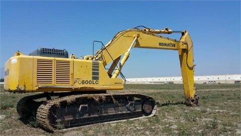 Excavadoras Hidraulicas Komatsu PC600 seminueva en venta Ref.: 1439589145531144 No. 3