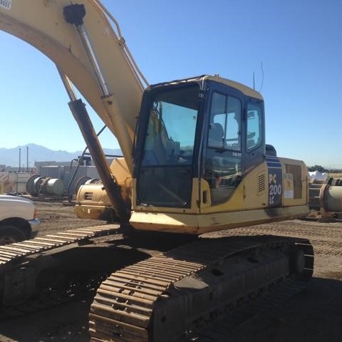 Excavadoras Hidraulicas Komatsu PC200 de importacion a la venta Ref.: 1439593908651573 No. 2