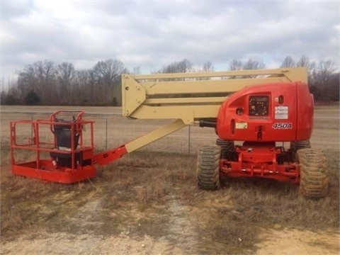 Plataformas Elevadoras Jlg 450A