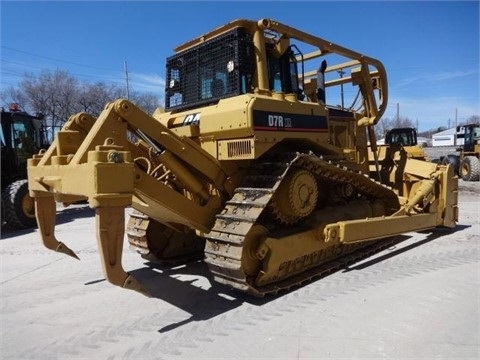 Tractores Sobre Orugas Caterpillar D7R usada a buen precio Ref.: 1439996669065850 No. 3