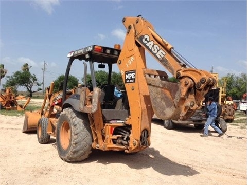 Backhoe Loaders Case 580N