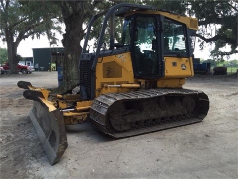 Tractores Sobre Orugas Deere 650J