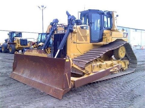 Tractores Sobre Orugas Caterpillar D6T