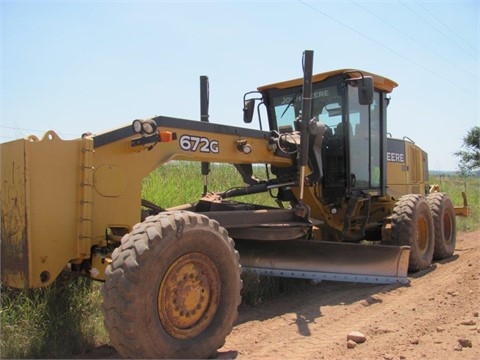 Motor Graders Deere 672G