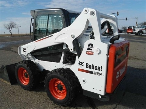 Minicargadores Bobcat S570 usada de importacion Ref.: 1440015282010024 No. 3