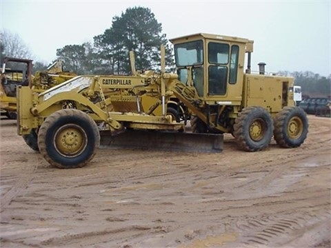 Motoconformadoras Caterpillar 12G