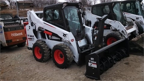 Minicargadores Bobcat S570