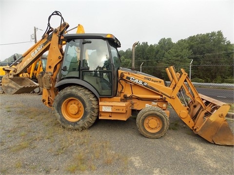 Backhoe Loaders Case 580SM