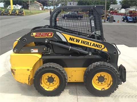 Minicargadores New Holland L220 usada a buen precio Ref.: 1440020826538234 No. 3