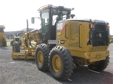 Motoconformadoras Caterpillar 12M