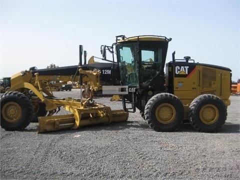 Motoconformadoras Caterpillar 12M en venta, usada Ref.: 1440099288822760 No. 4