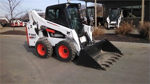 Minicargadores Bobcat S570