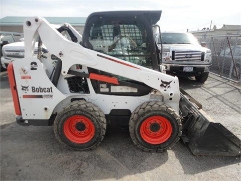 Minicargadores Bobcat S570