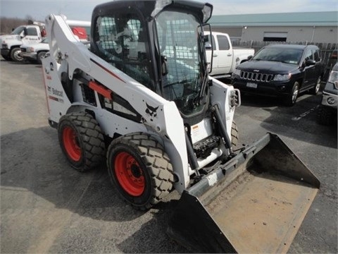 Minicargadores Bobcat S570 seminueva en perfecto estado Ref.: 1440105166098382 No. 2