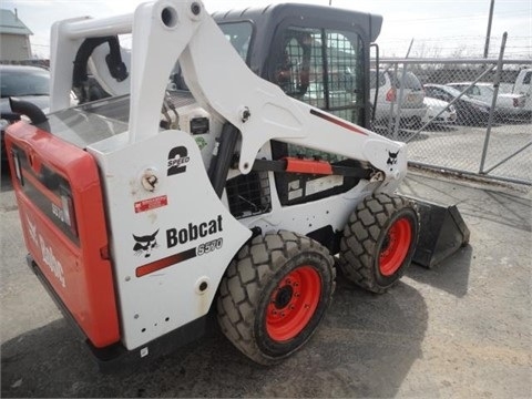 Minicargadores Bobcat S570 seminueva en perfecto estado Ref.: 1440105166098382 No. 3