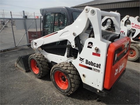 Minicargadores Bobcat S570 seminueva en perfecto estado Ref.: 1440105166098382 No. 4