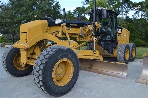 Motoconformadoras Caterpillar 12M usada a la venta Ref.: 1440106497878607 No. 4