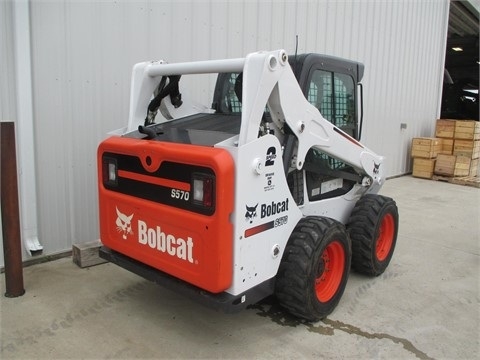 Minicargadores Bobcat S570 de importacion a la venta Ref.: 1440108512808393 No. 3