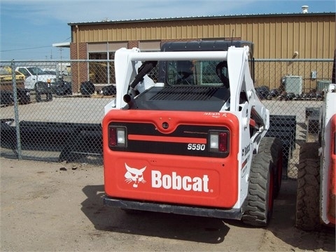 Minicargadores Bobcat S590 importada de segunda mano Ref.: 1440167601606805 No. 3