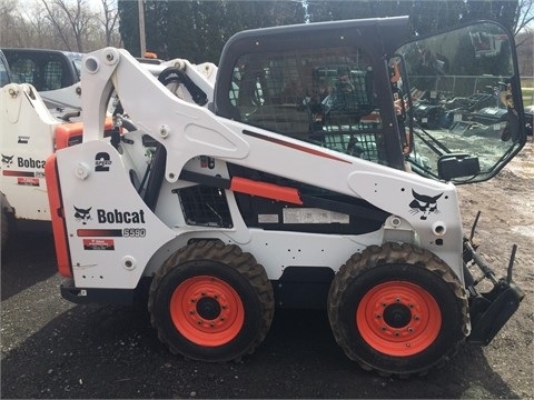 Minicargadores Bobcat S590