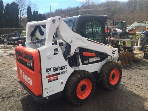 Minicargadores Bobcat S590 de segunda mano a la venta Ref.: 1440167983649234 No. 2